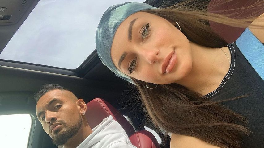 Nick Kyrgios und Chiara Passari