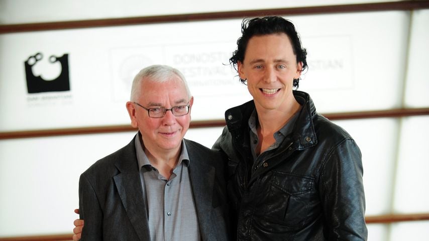 Terence Davies und Tom Hiddleston im September 2011