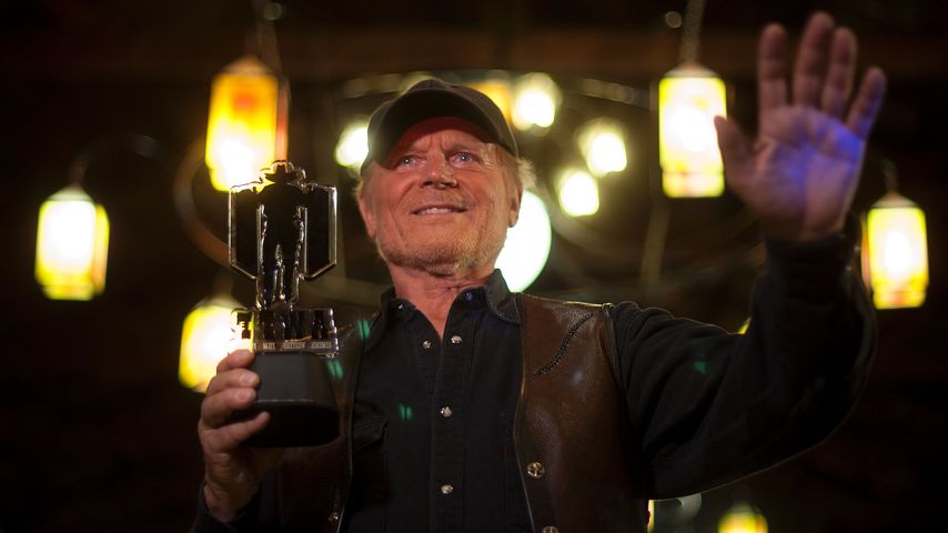 Terence Hill beim Almeria Western Film Festival, 2016