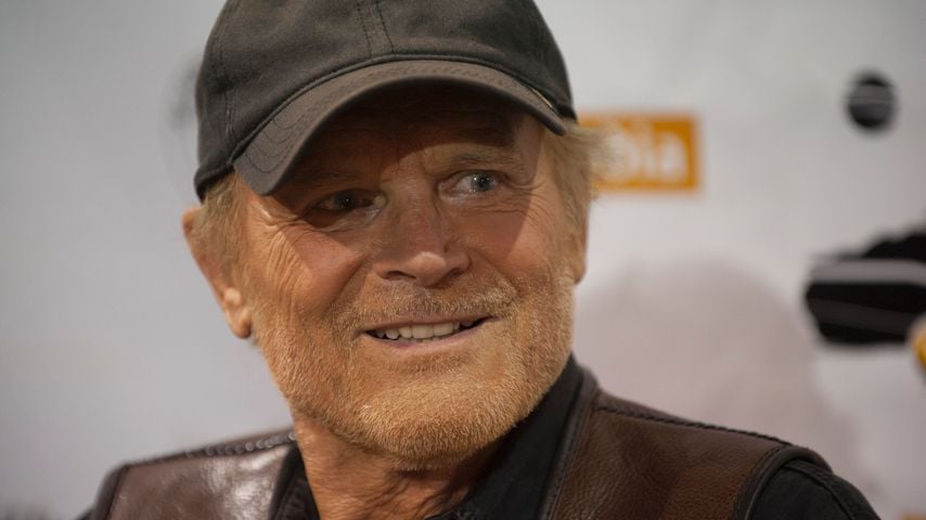 Terence Hill beim Almeria Western Film Festival