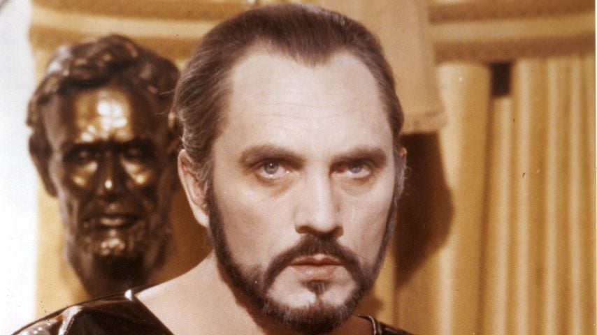 Terence Stamp im "SUPERMAN II"-Film