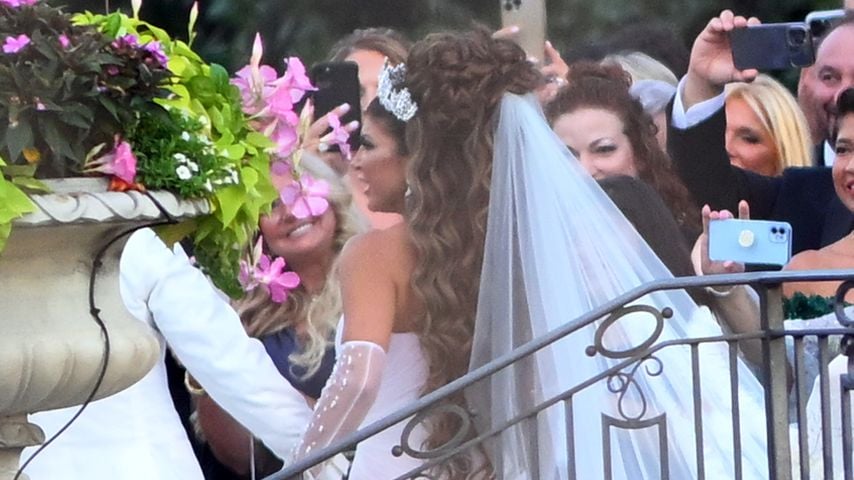 Teresa Giudice an ihrer Hochzeit, August 2022