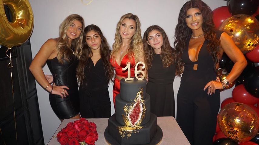 Teresa Giudice und ihre vier Töchter im Oktober 2020