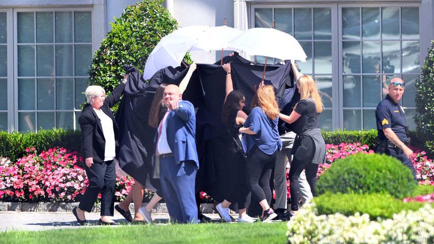 Teresa Giudice auf dem Weg zu ihrer Hochzeit