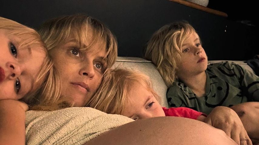 Fünftes Kind: Teresa Palmer zeigt stolz wachsenden Babybauch