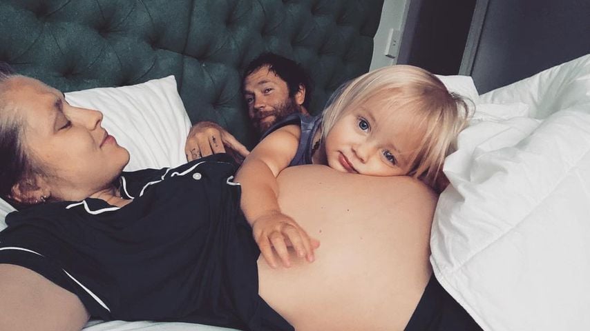 30. Schwangerschaftswoche: Teresa Palmer zeigt Babybauch