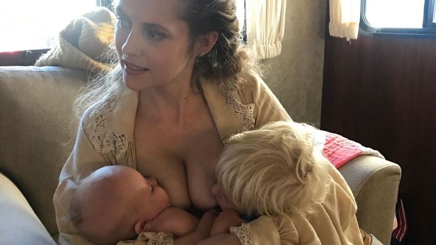 Viertes Kind: Teresa Palmer stillt seit sieben Jahren durch