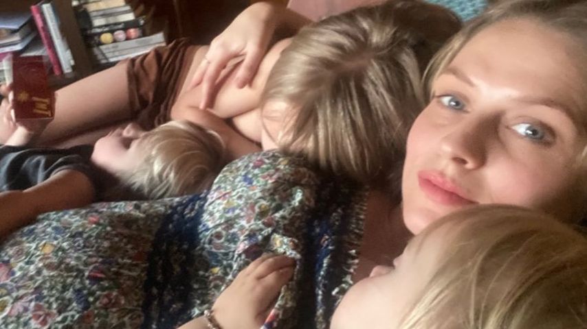 Viertes Baby: Schauspielerin Teresa Palmer wieder schwanger!