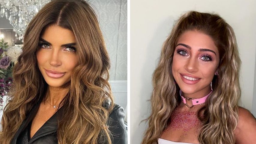 Hier sieht Teresa Giudice (49) aus wie ihre Tochter Gia (20)