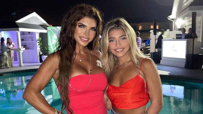 Teresa und Gia Giudice im Juli 2021