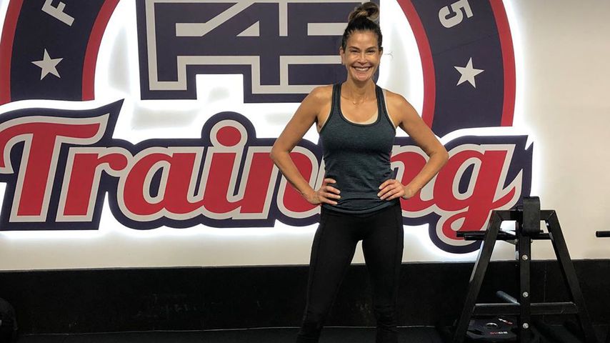 Teri Hatcher, August 2019