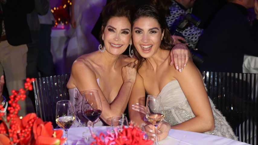 Teri Hatcher mit ihrer Tochter Emerson beim Barbara Tag in München, November 2022