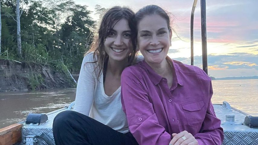 Teri Hatcher mit ihrer Tochter Emerson Tenney (l.)