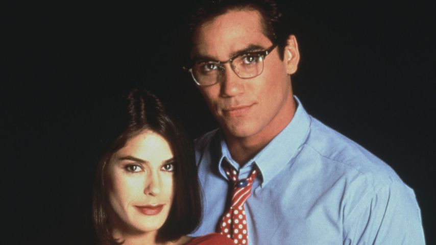 Teri Hatcher und Dean Cain als Lois Lane und Clark Kent in "Superman – Die Abenteuer von Lois & Clar