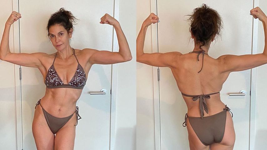 Wow! "Desperate Housewives"-Teri begeistert mit Muskel-Body