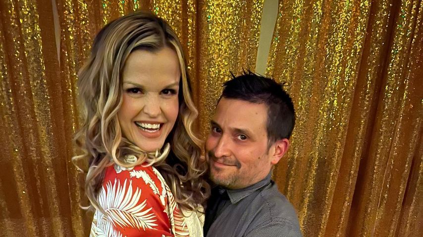 Terra Jole und ihr Ehemann Joe Gnoffo im April 2022
