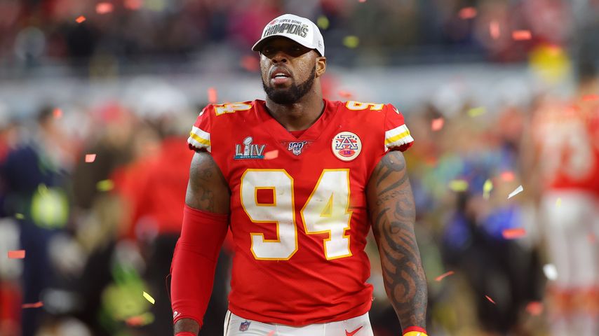 Terrell Suggs im Februar 2020