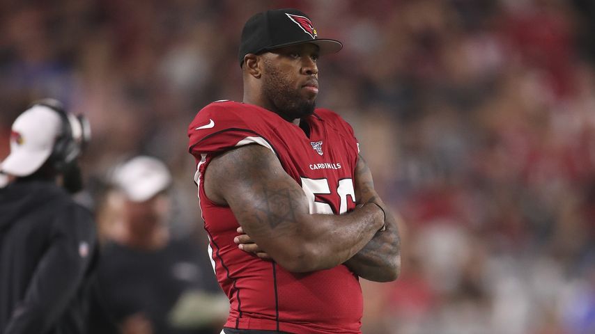 Terrell Suggs im August 2019
