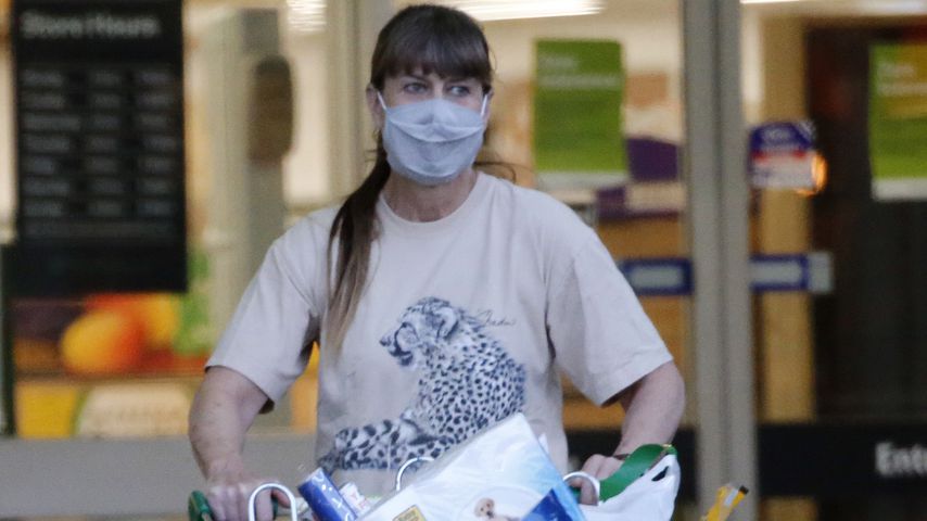 Großeinkauf: Hier deckt sich Terri Irwin für Lockdown ein