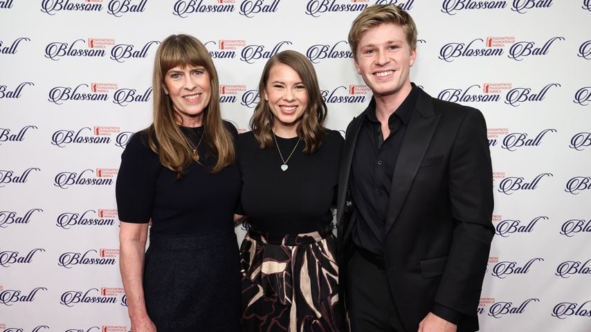 Terri, Bindi und Robert Irwin, 2024