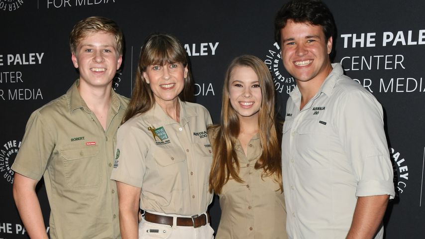 Terri Irwin und ihre Kinder, 2019