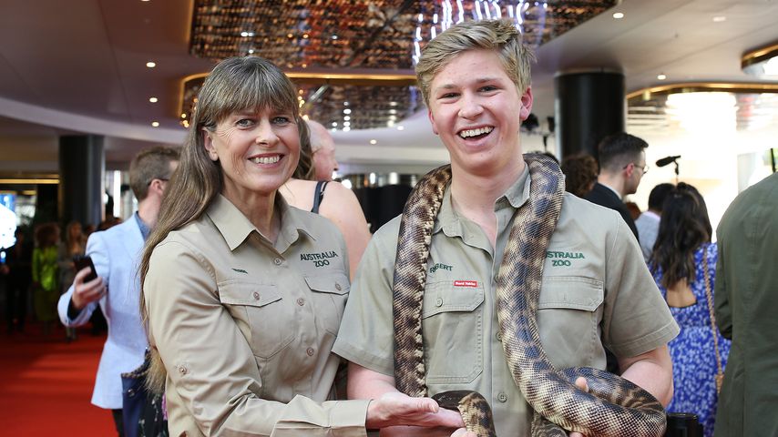 Terri und Robert Irwin im November 2019 in Sydney