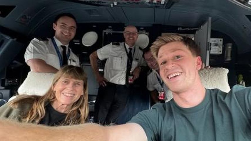 Aufpasserin? Terri Irwin begleitet Robert zum Dschungelcamp
