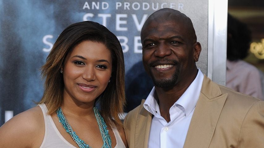 Terry Crews und seine Tochter Azriél Crews bei der Premiere von "Super 8"