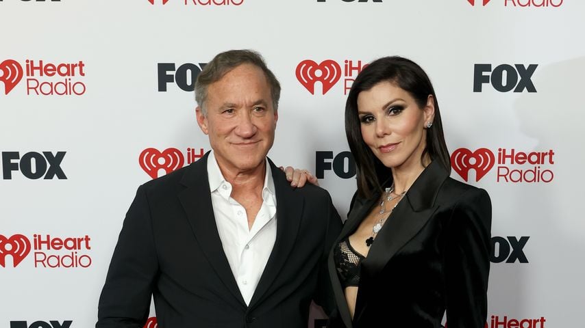 Terry Dubrow und Heather Dubrow bei den iHeartRadio Music Awards 2026 im Dolby Theatre in Hollywood