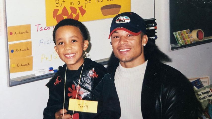 Terry Glenn Jr. und Terry Glenn