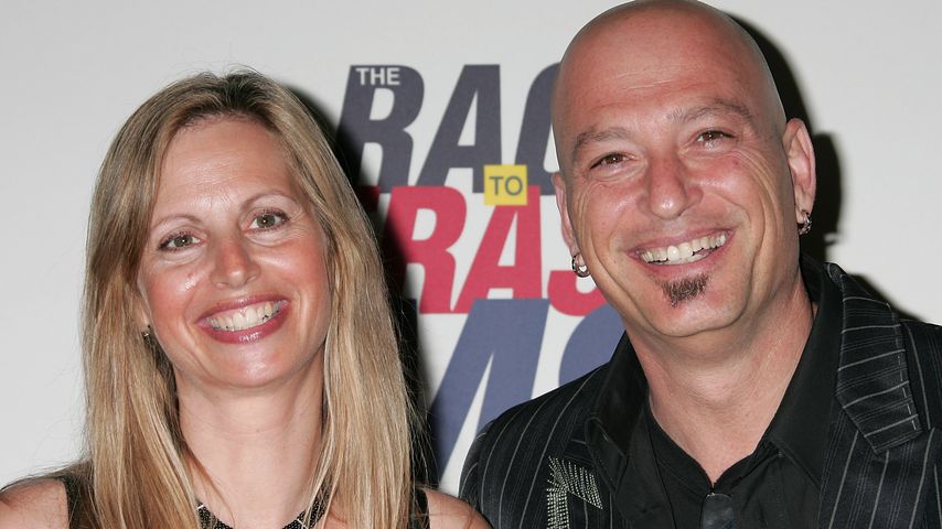 Terry und Howie Mandel, im Mai 2008