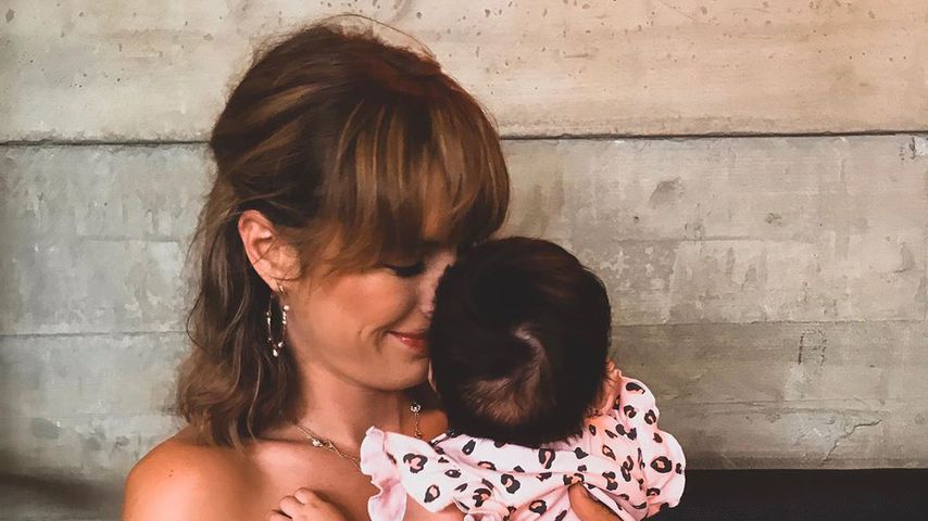 Tessa Bergmeier mit Tochter Camila