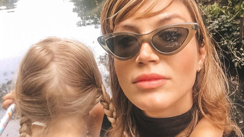 Tessa Bergmeier mit ihrer Tochter Lucy