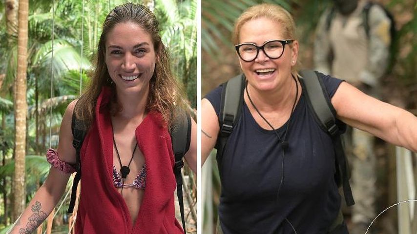 "B*tch": Mittelfinger-Eklat bei Dschungel-Tessa und Claudia!
