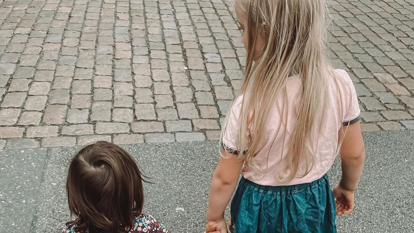 Tessa Bergmeiers Töchter Lucy Jolie und Camila Marie