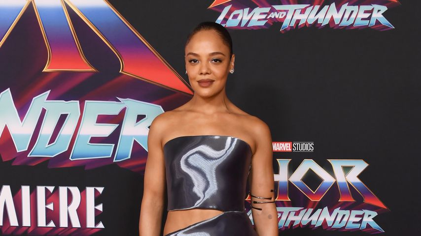 Tessa Thompson bei der Premiere von "Thor"