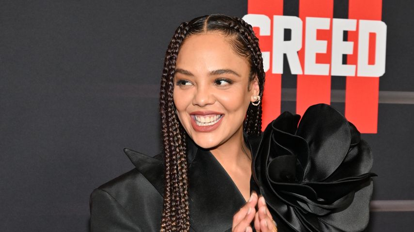 Tessa Thompson beider "Creed III"-Premiere in Atlanta, 2023