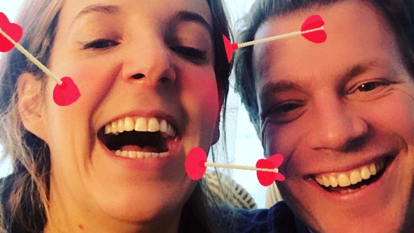 Tessy Antony und ihr Verlobter Frank Floessel