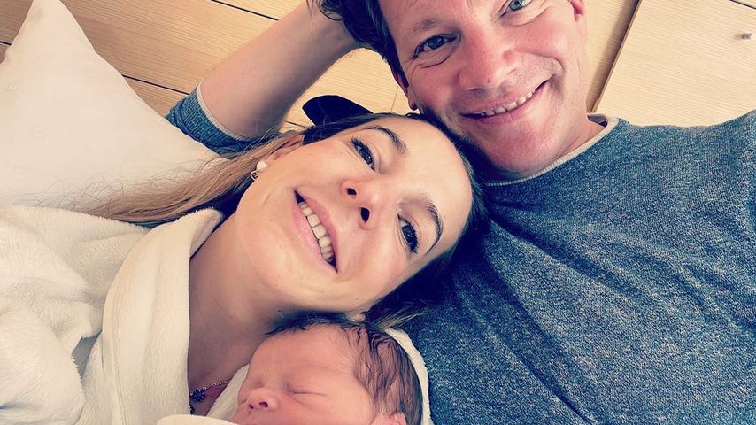 Ex-Prinzessin Tessy Antony zeigt erstes Pic von Baby Theodor