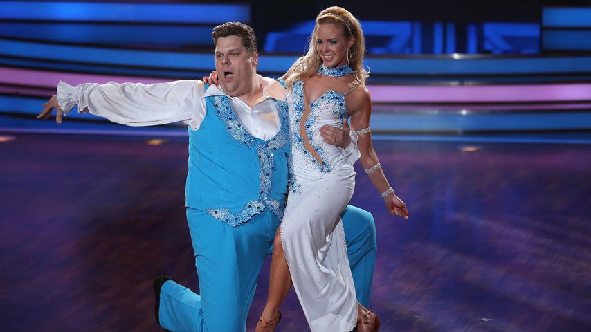 1. Babybauch-Bilder: Isabel hochschwanger bei "Let's Dance"