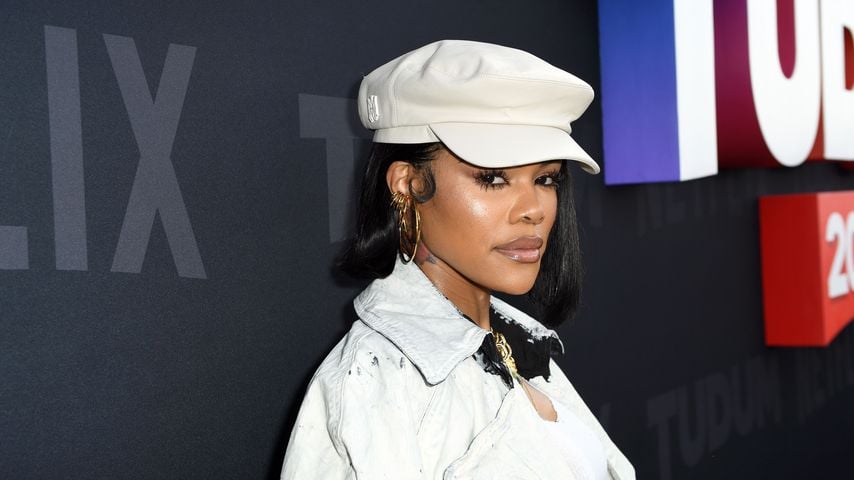 Teyana Taylor im Mai 2025