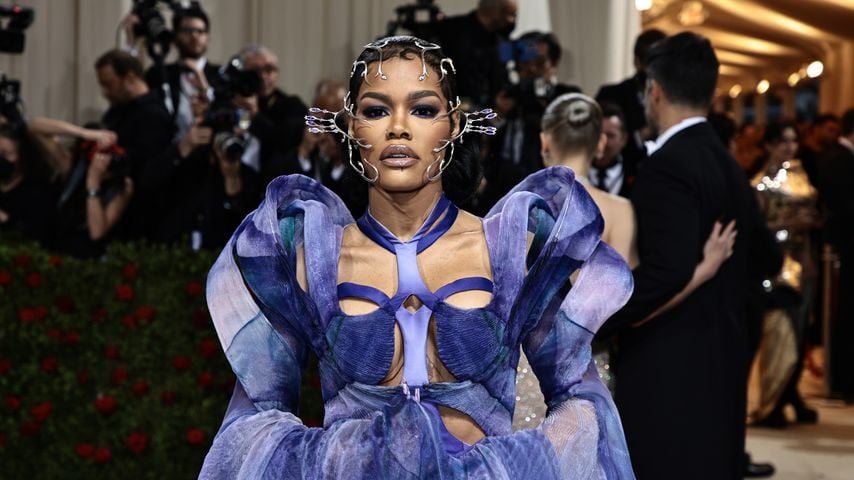 Teyana Taylor bei der Met Gala 2022