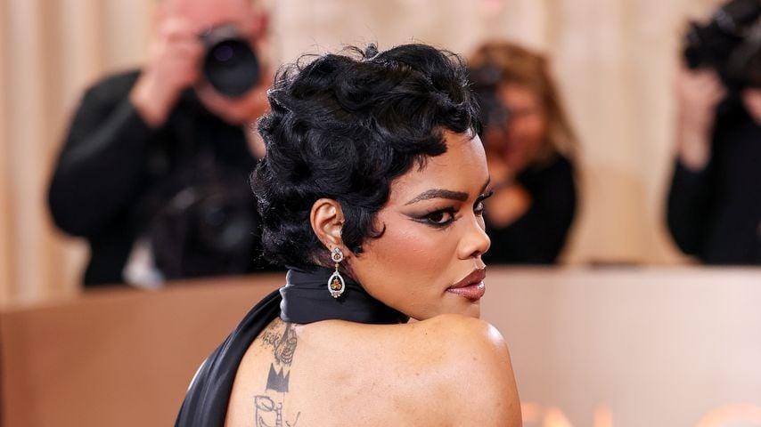 Teyana Taylor bei den 83. Golden Globe Awards
