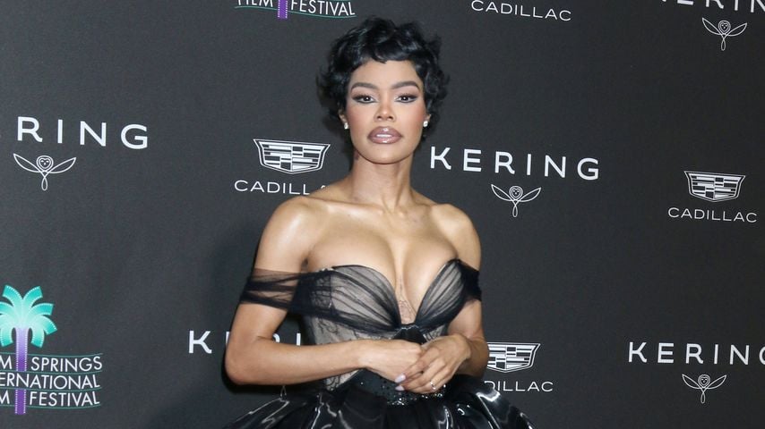 Teyana Taylor bei der Palm Springs International Film Festival Gala
