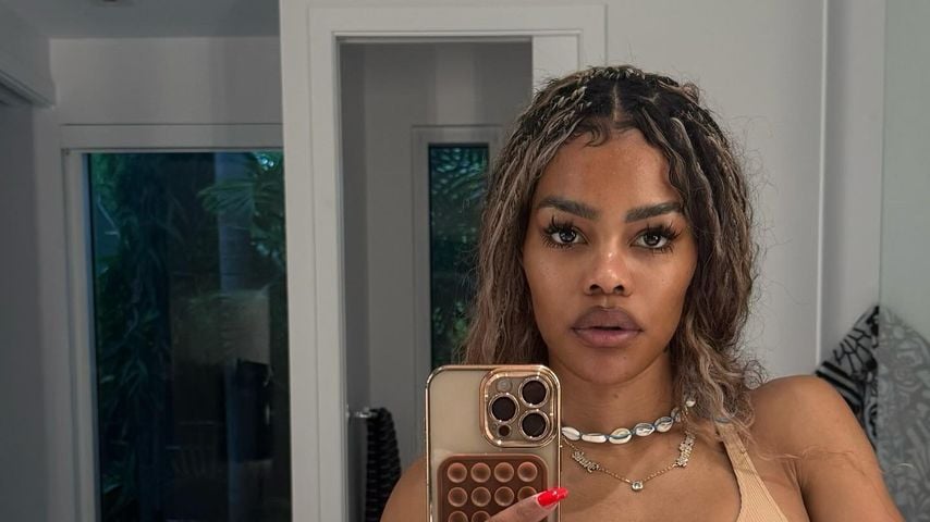 Geschwür an den Stimmbändern: Teyana Taylor brauchte Not-OP