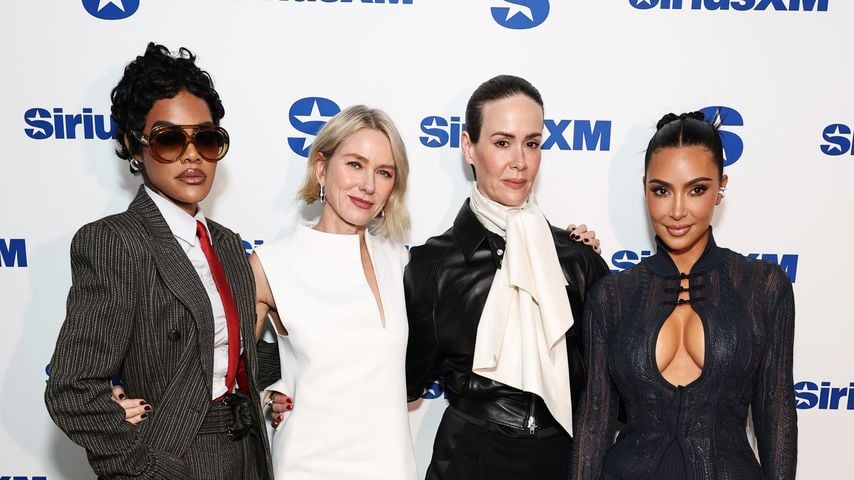 Teyana Taylor, Naomi Watts, Sarah Paulson und Kim Kardashian, SiriusXM’s Town Hall im Oktober 2025