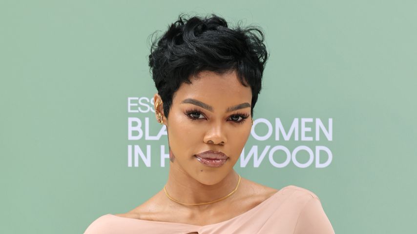 Teyana Taylor im Februar 2025