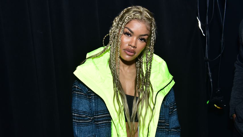 Teyana Taylor im Dezember 2018