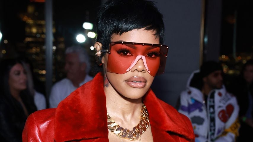 Teyana Taylor bei der New Yorker Fashion Week 2023