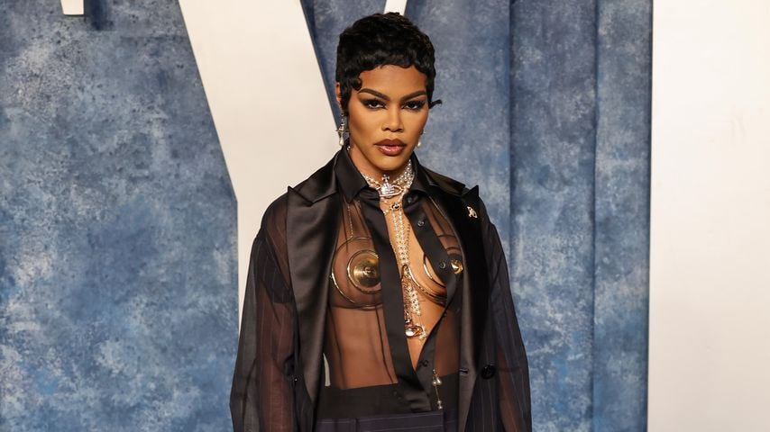 Teyana Taylor bei den Oscars 2023